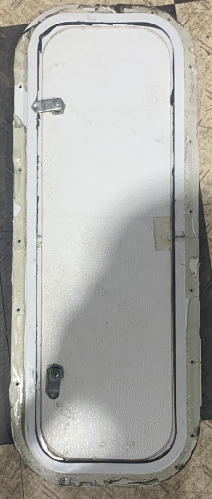 Used RV Cargo Doors 25 3/4" x 9" x 1" - Young Farts RV Parts