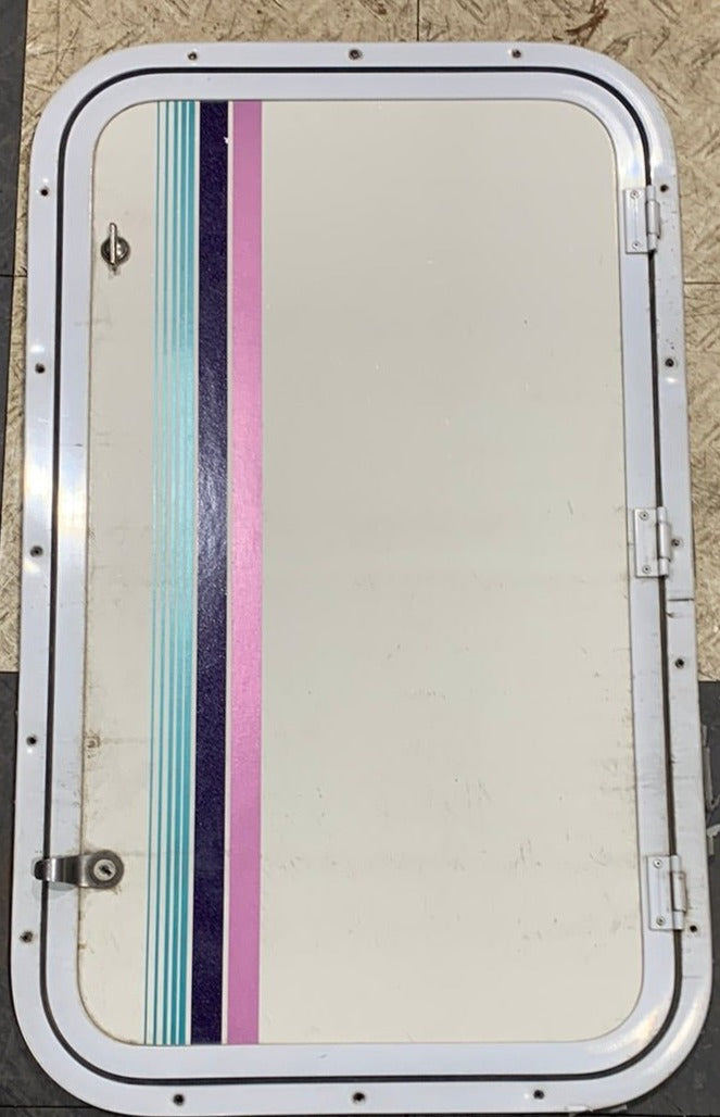 Used RV Cargo Doors 29 3/4