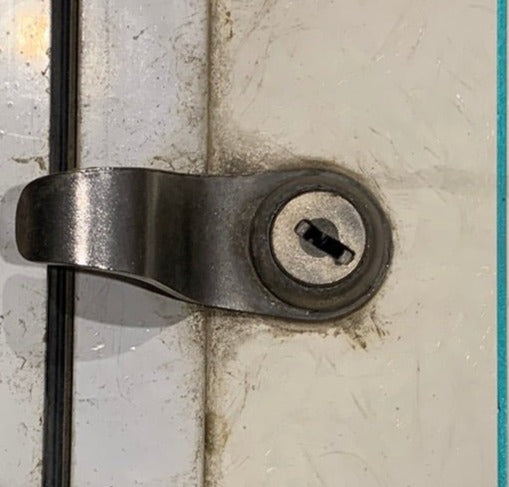 Used RV Cargo Doors 29 3/4