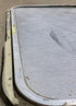 Used RV Cargo Doors 29 7/8" x 17 7/8" x 1/2"D - Young Farts RV Parts