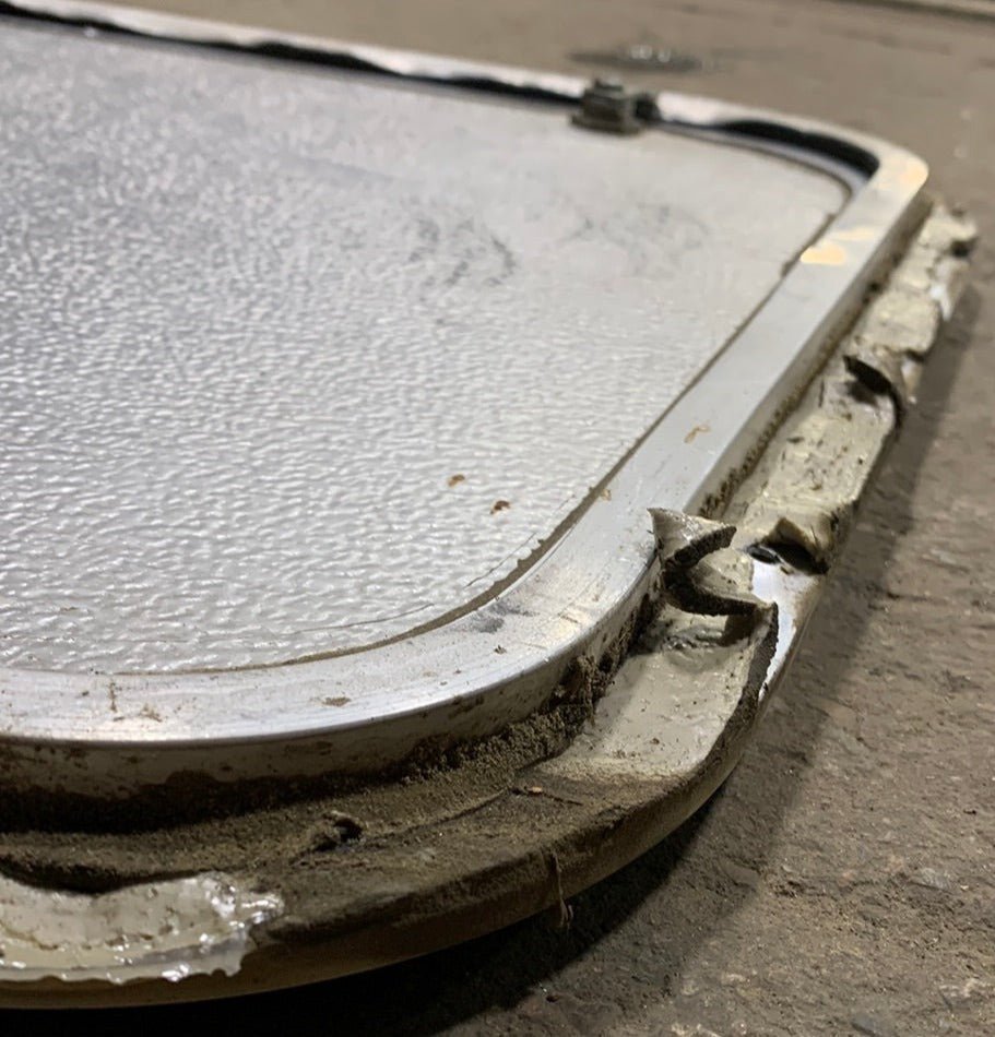 Used RV Cargo Doors 29 7/8