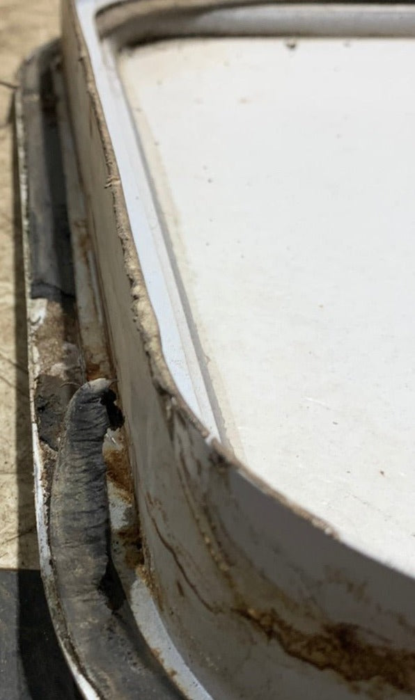 Used RV Cargo Doors 30 3/4