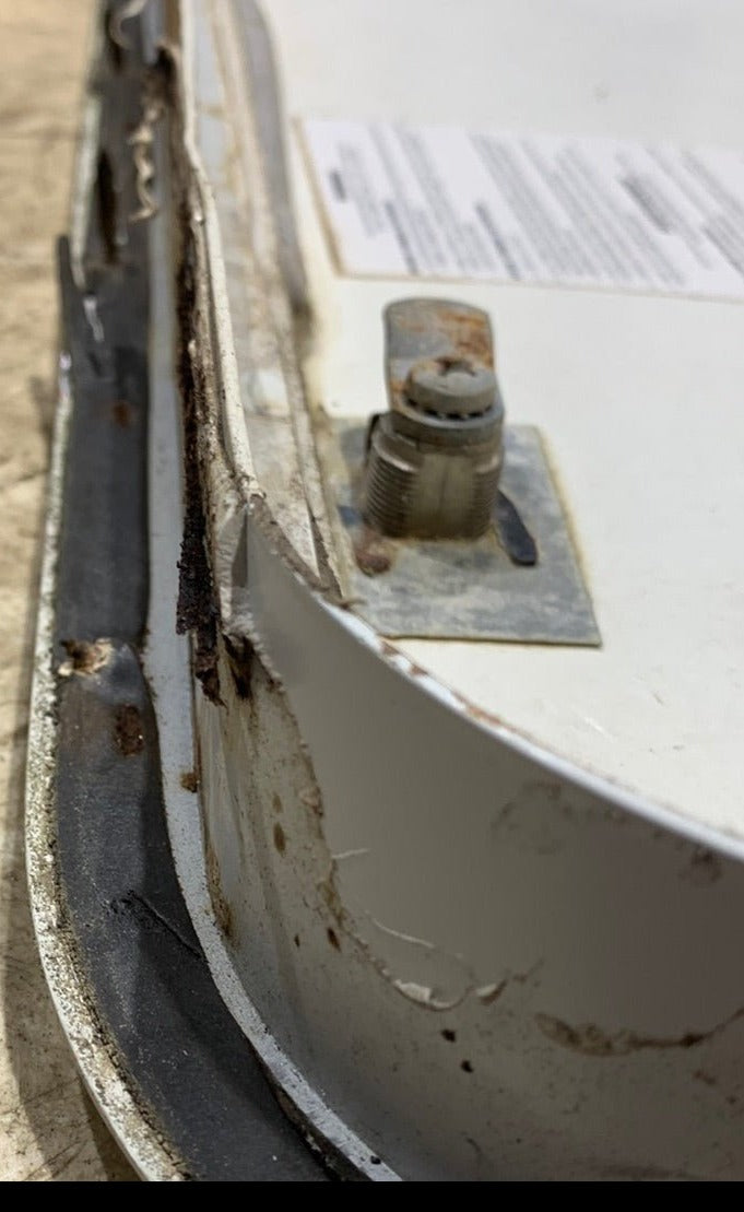 Used RV Cargo Doors 30 3/4