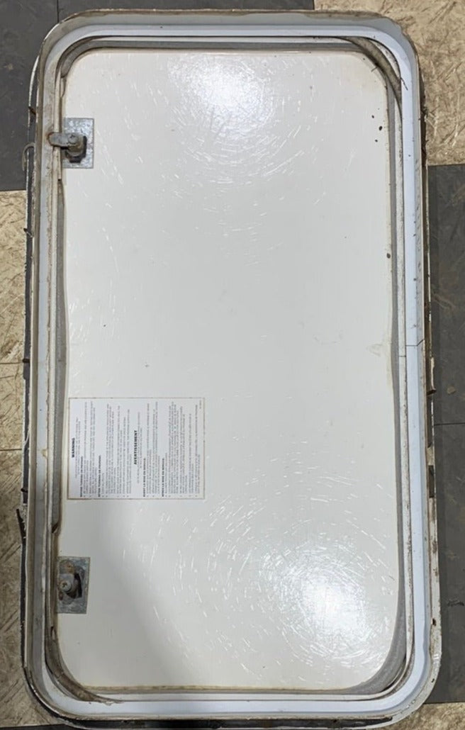 Used RV Cargo Doors 30 3/4