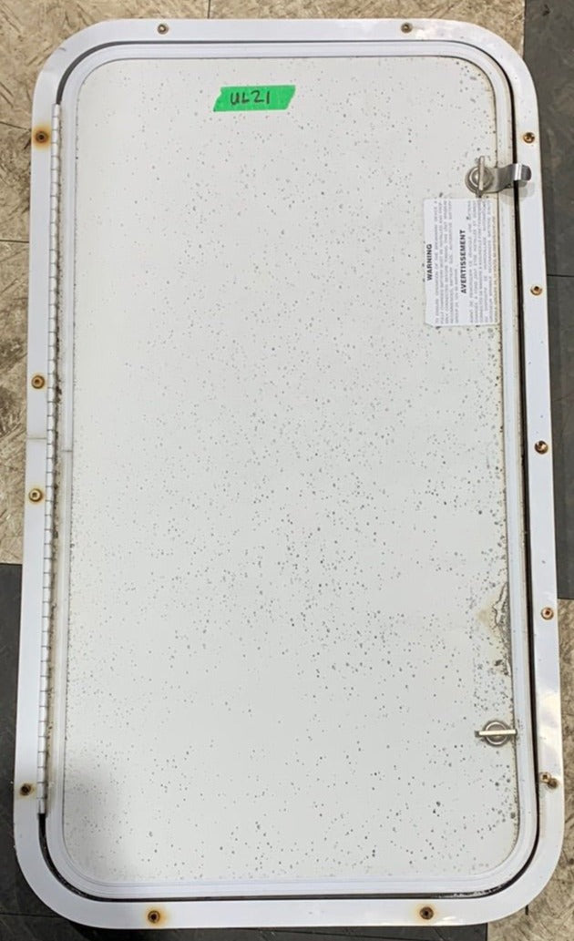 Used RV Cargo Doors 30 3/4