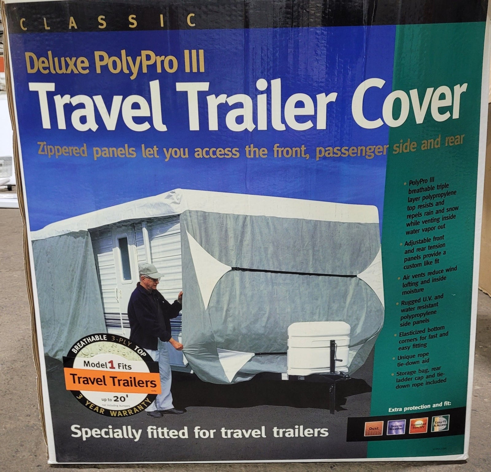 Used RV Cover Classic Accessories 73163 - 18