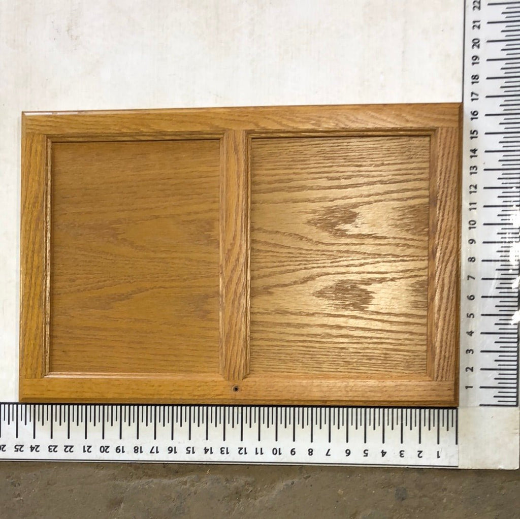 Used RV Cupboard/ Cabinet Door 16 1/2" H X 24 5/8" W X 3/4" D - Young Farts RV Parts