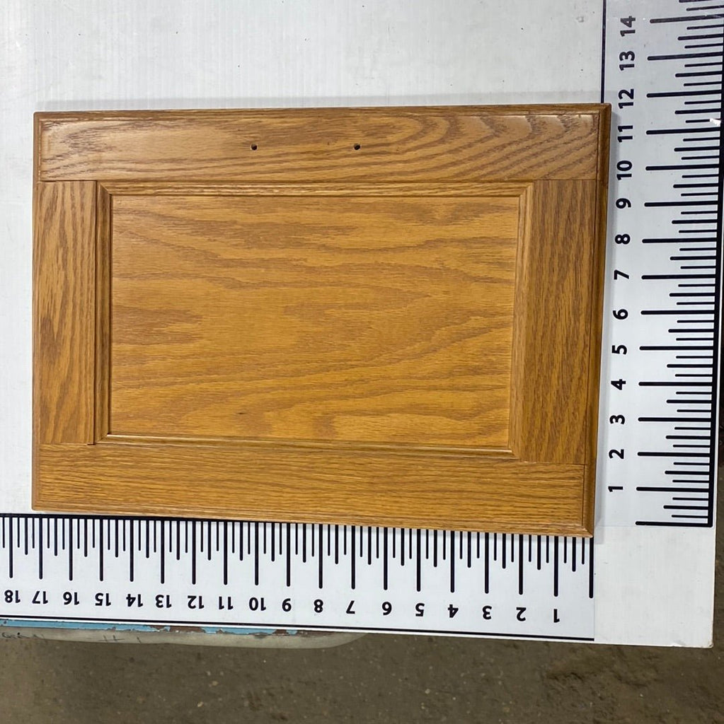 Used RV Cupboard/ Cabinet Door 17" H X 12" W X 3/4" D - Young Farts RV Parts