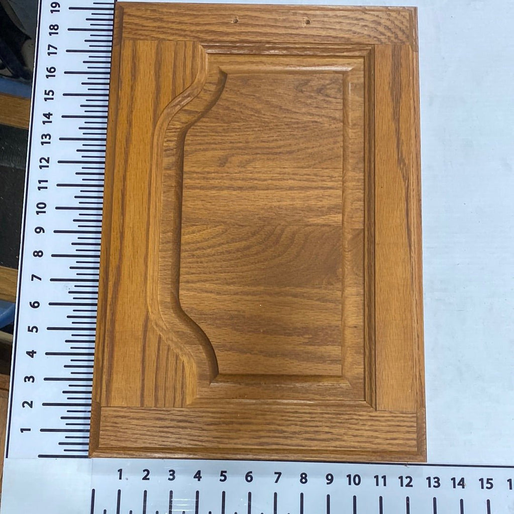 Used RV Cupboard/ Cabinet Door 18 3/4" H X 12 3/4" W X 3/4" D - Young Farts RV Parts