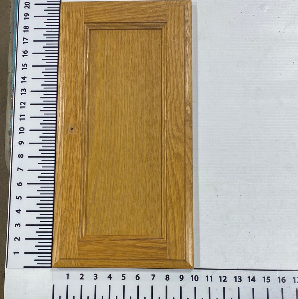 Used RV Cupboard/ Cabinet Door 19 7/8" H X 9 7/8" W X 3/4" D - Young Farts RV Parts
