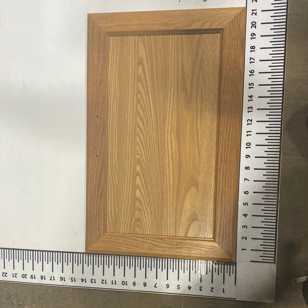 Used RV Cupboard/ Cabinet Door 21" H X 14" W X 3/4" D - Young Farts RV Parts