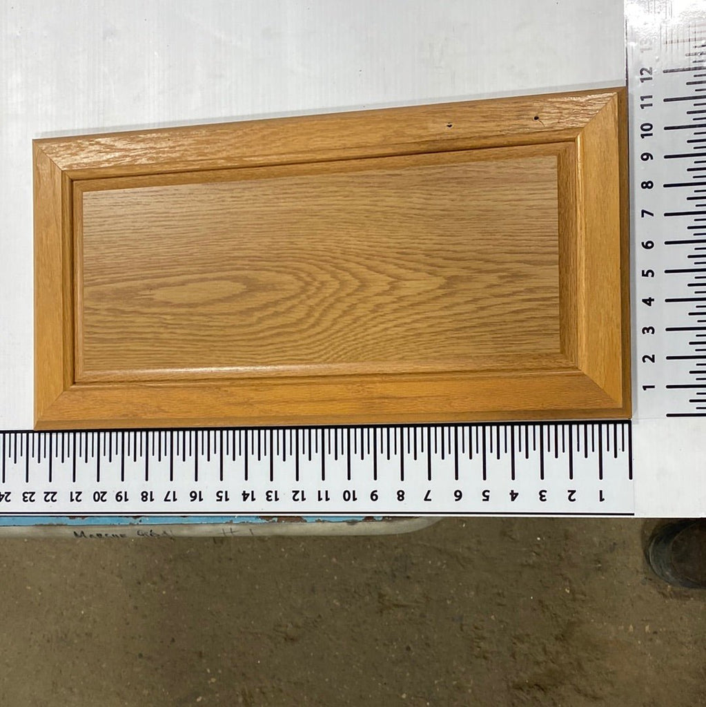 Used RV Cupboard/ Cabinet Door 22 1/2" H X 11 1/2" W X 3/4" D - Young Farts RV Parts