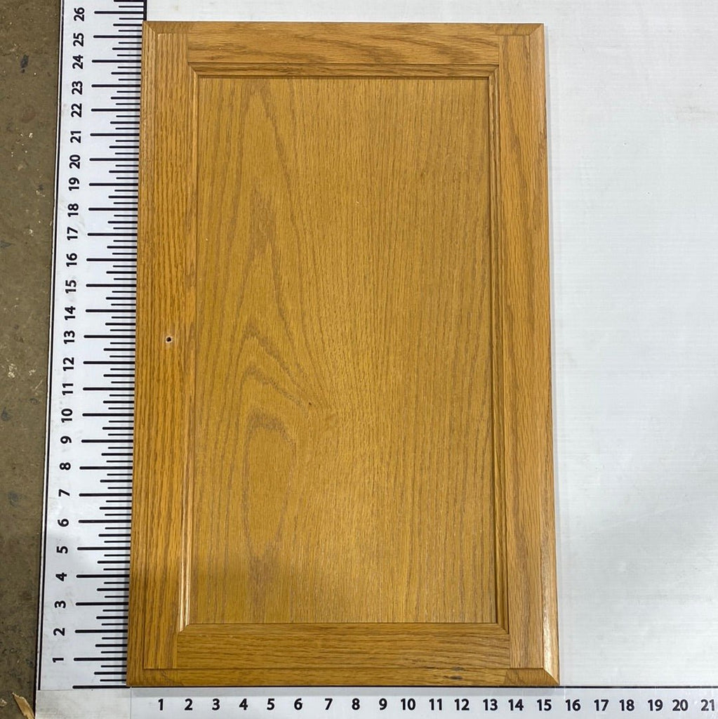 Used RV Cupboard/ Cabinet Door 25 1/2" H X 15 1/2" W X 3/4" D - Young Farts RV Parts