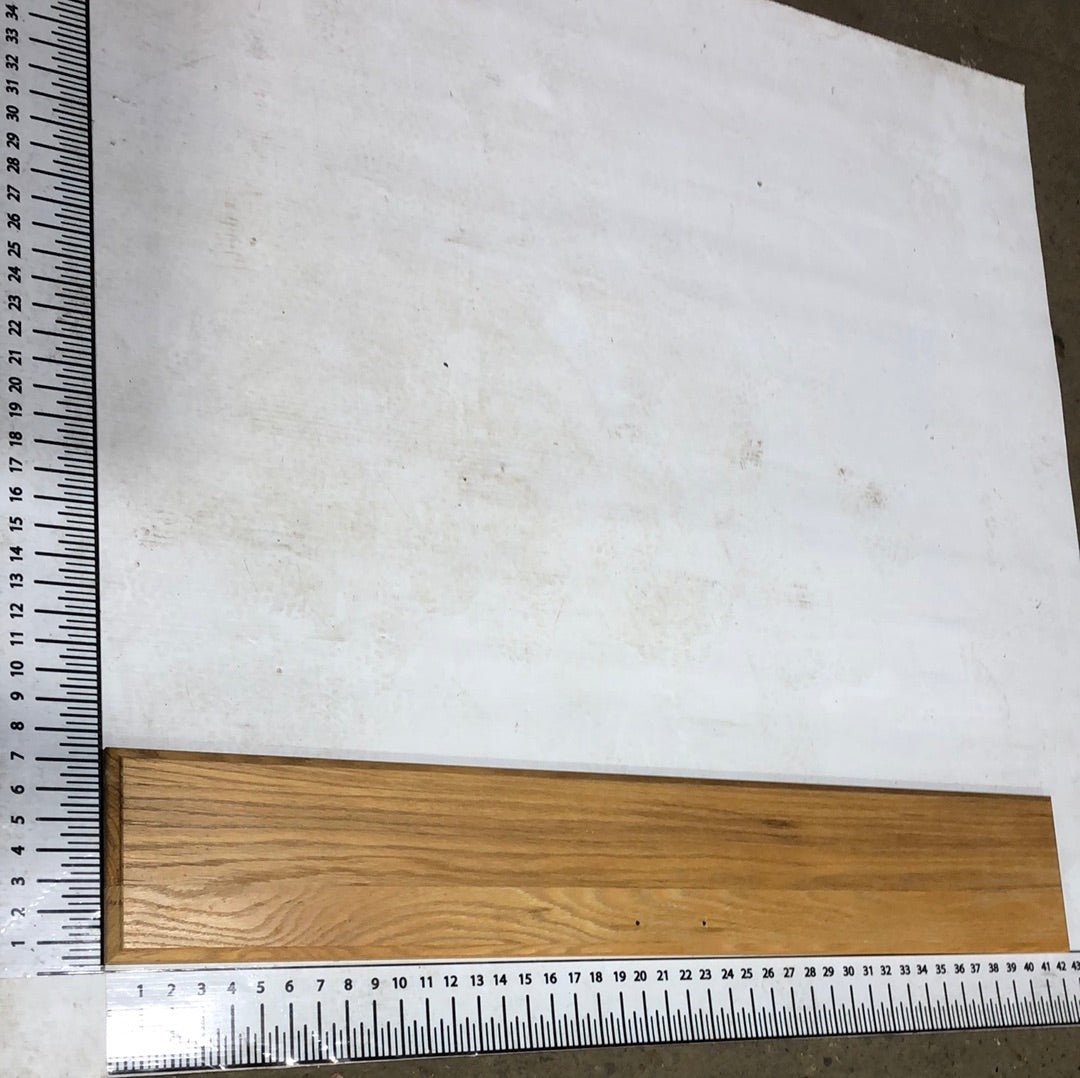 Used RV Cupboard/ Cabinet Door 42" H X 7 1/4" W X 3/4" D - Young Farts RV Parts