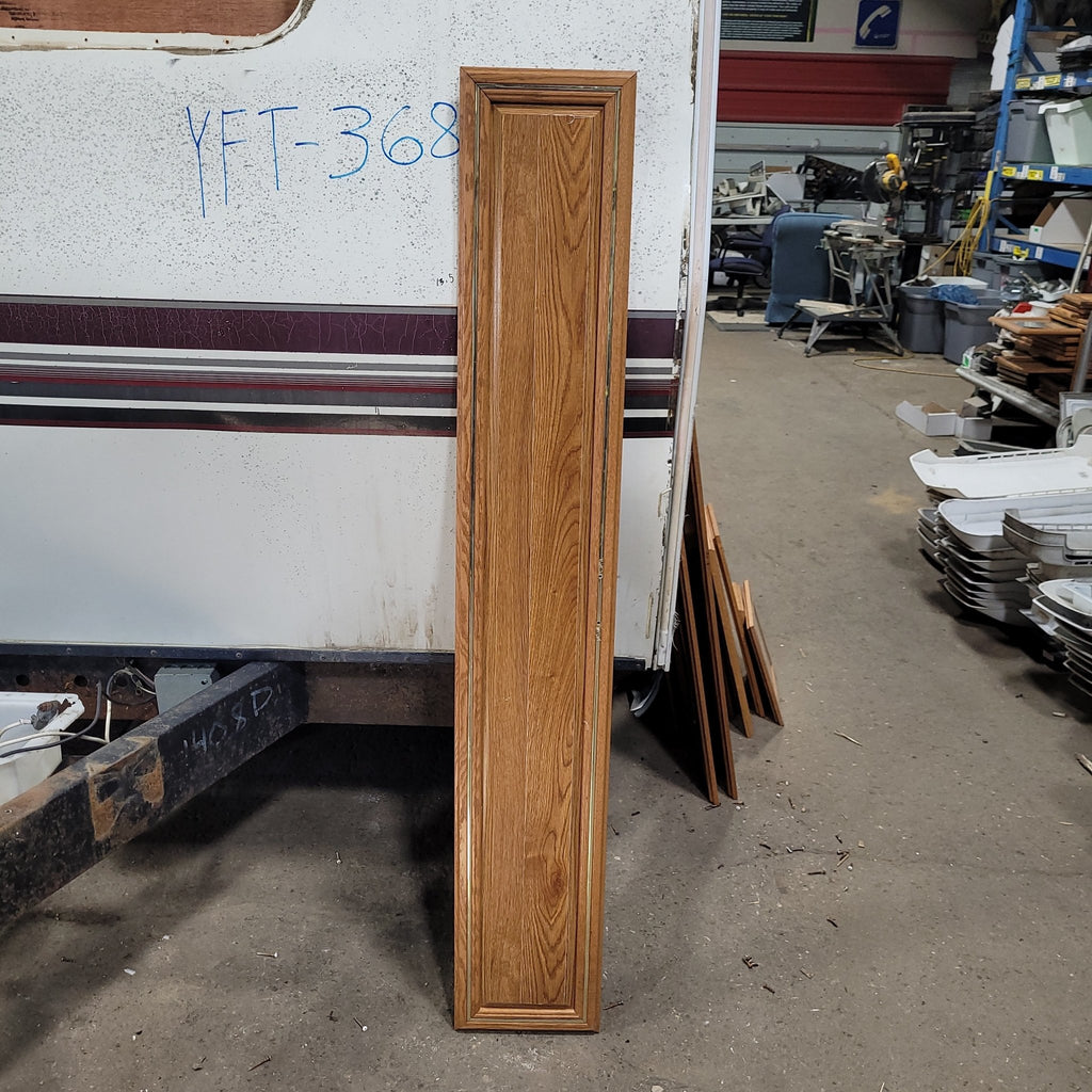 Used RV Cupboard/ Cabinet Door 60 1/2' H X 10" W X 3/4" D - Young Farts RV Parts