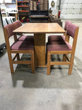 Used RV Dining Table Set- 5 piece