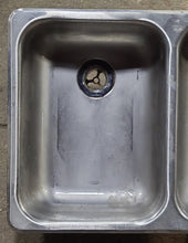 Load image into Gallery viewer, Used RV Double Kitchen Sink 23” W x 15 3/4” L - Young Farts RV Parts