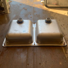 Load image into Gallery viewer, Used RV Double Kitchen Sink 25” W x 17” L - Young Farts RV Parts