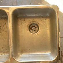 Load image into Gallery viewer, Used RV Double Kitchen Sink 26 3/4” w x 16” L - Young Farts RV Parts