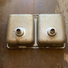 Load image into Gallery viewer, Used RV Double Kitchen Sink 26 3/4” w x 16” L - Young Farts RV Parts