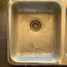 Load image into Gallery viewer, Used RV Double Kitchen Sink 26 3/4” w x 16” L - Young Farts RV Parts