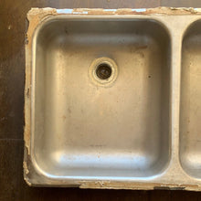 Load image into Gallery viewer, Used RV Double Kitchen Sink 27” w x 16” L - Young Farts RV Parts