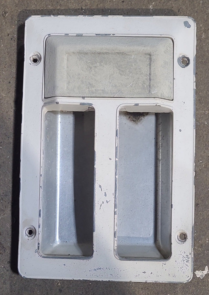 Used RV Entry Door Handle- 8 3/4" X 5 3/4" - Young Farts RV Parts