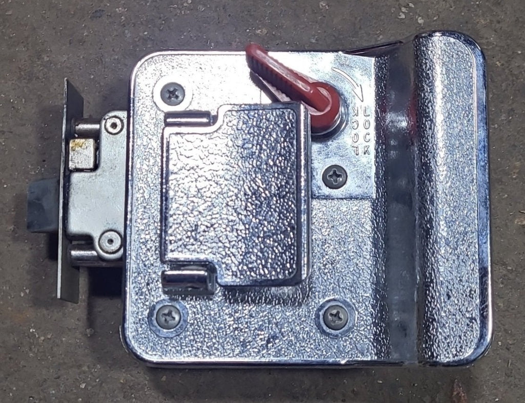 Used RV Entry Door Lock - Young Farts RV Parts