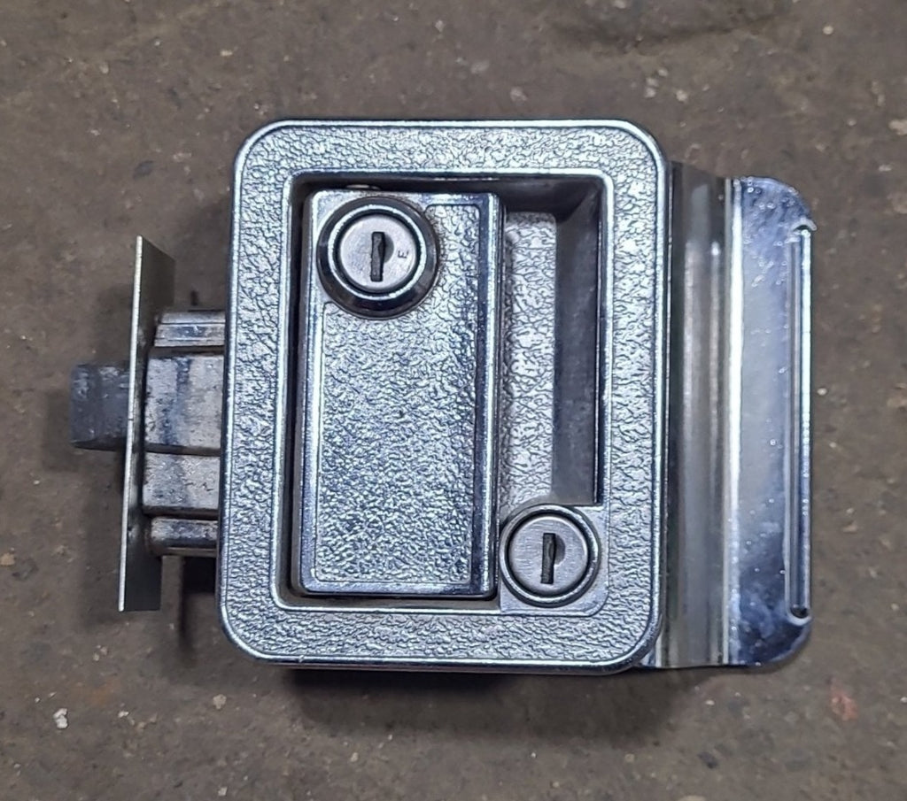 Used RV Entry Door Lock - Young Farts RV Parts