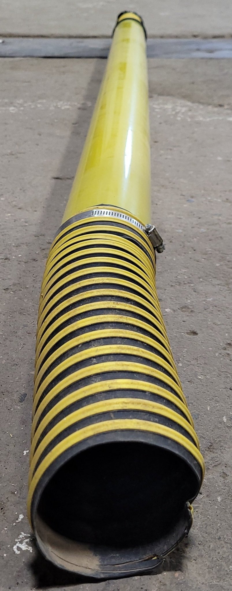 Used RV Expandable Waste Disposal System DE-80190 - Young Farts RV Parts