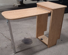 Load image into Gallery viewer, Used RV Folding Table 24&quot; D x 24 5/8&quot; W x 12 1/4&quot; W - Young Farts RV Parts