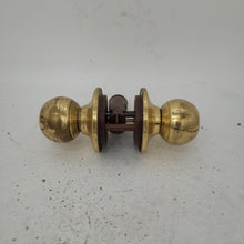 Load image into Gallery viewer, Used RV Interior Door Knob 1 1/2&quot; Wall 2 1/2&quot; Latch - Young Farts RV Parts