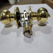 Load image into Gallery viewer, Used RV Interior Door Knob 1 1/2&quot; Wall 2 3/4&quot; Latch Locking - Young Farts RV Parts