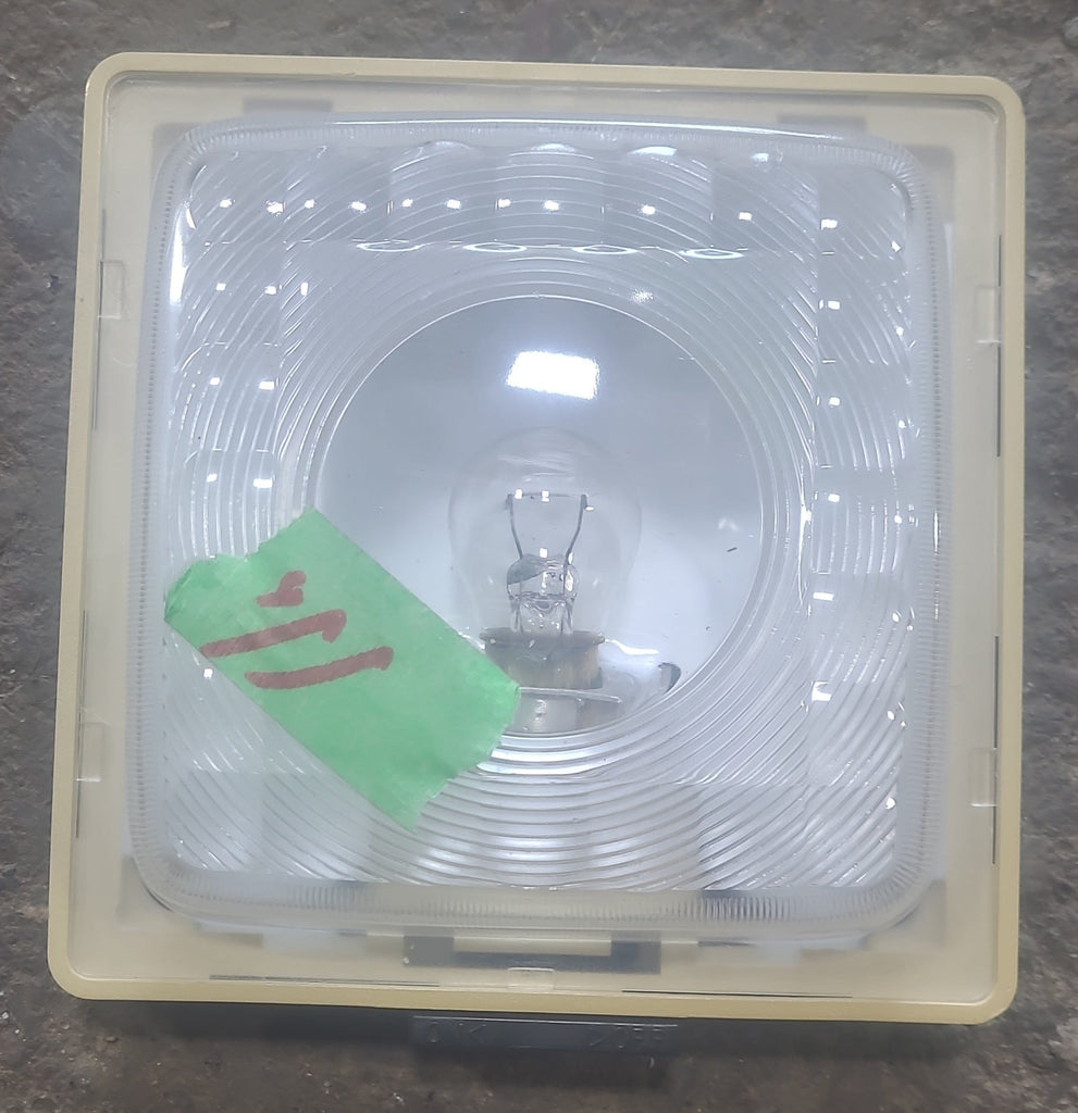 USED RV Interior Light Fixture | 30-73-011 | SINGLE | - Young Farts RV Parts