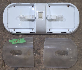 Buy USED RV Interior Bullet/ Reading Light Fixture *SINGLE* RV Luminaire  PD767 Online - Young Farts RV Parts