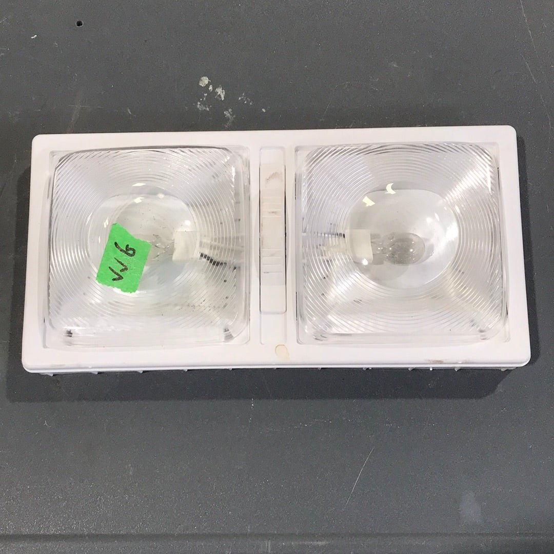 USED RV Interior Light Fixture *DOUBLE* LR36513 - Young Farts RV Parts