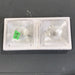 USED RV Interior Light Fixture *DOUBLE* LR36513 - Young Farts RV Parts