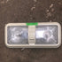 Used RV Interior Light Fixture *DOUBLE*Off-White - 310173 / F33-0052 - Young Farts RV Parts