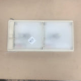 Used RV Interior Light Fixture - PD752 *DOUBLE*