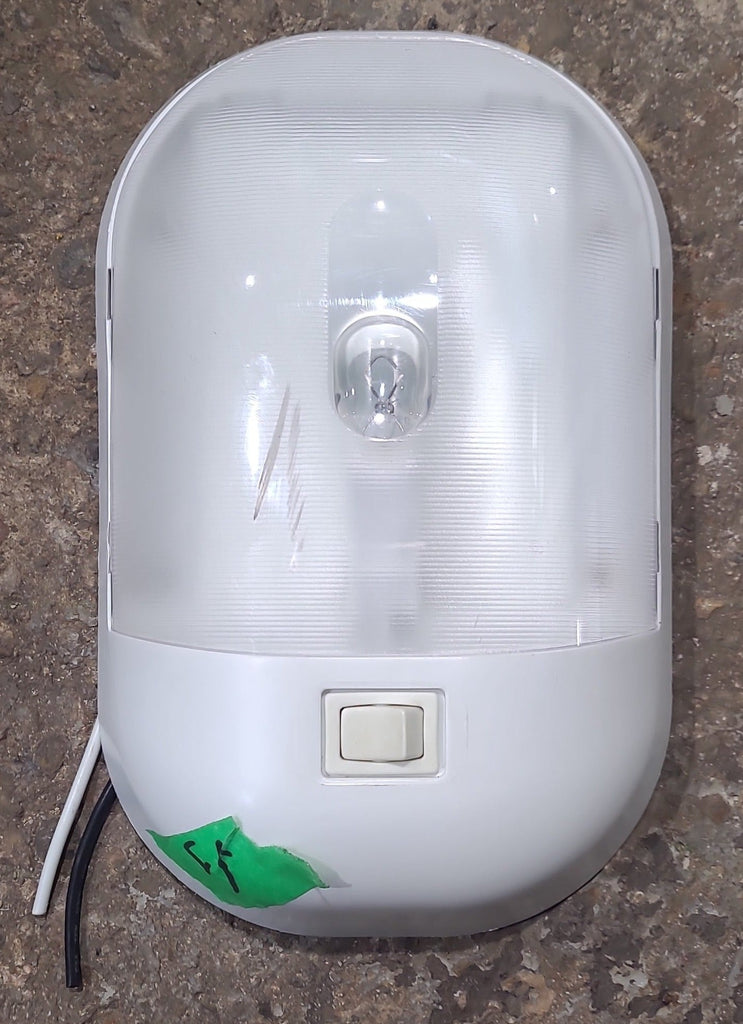 Buy USED RV Interior Light Fixture - SINGLE - Online - Young Farts RV Parts