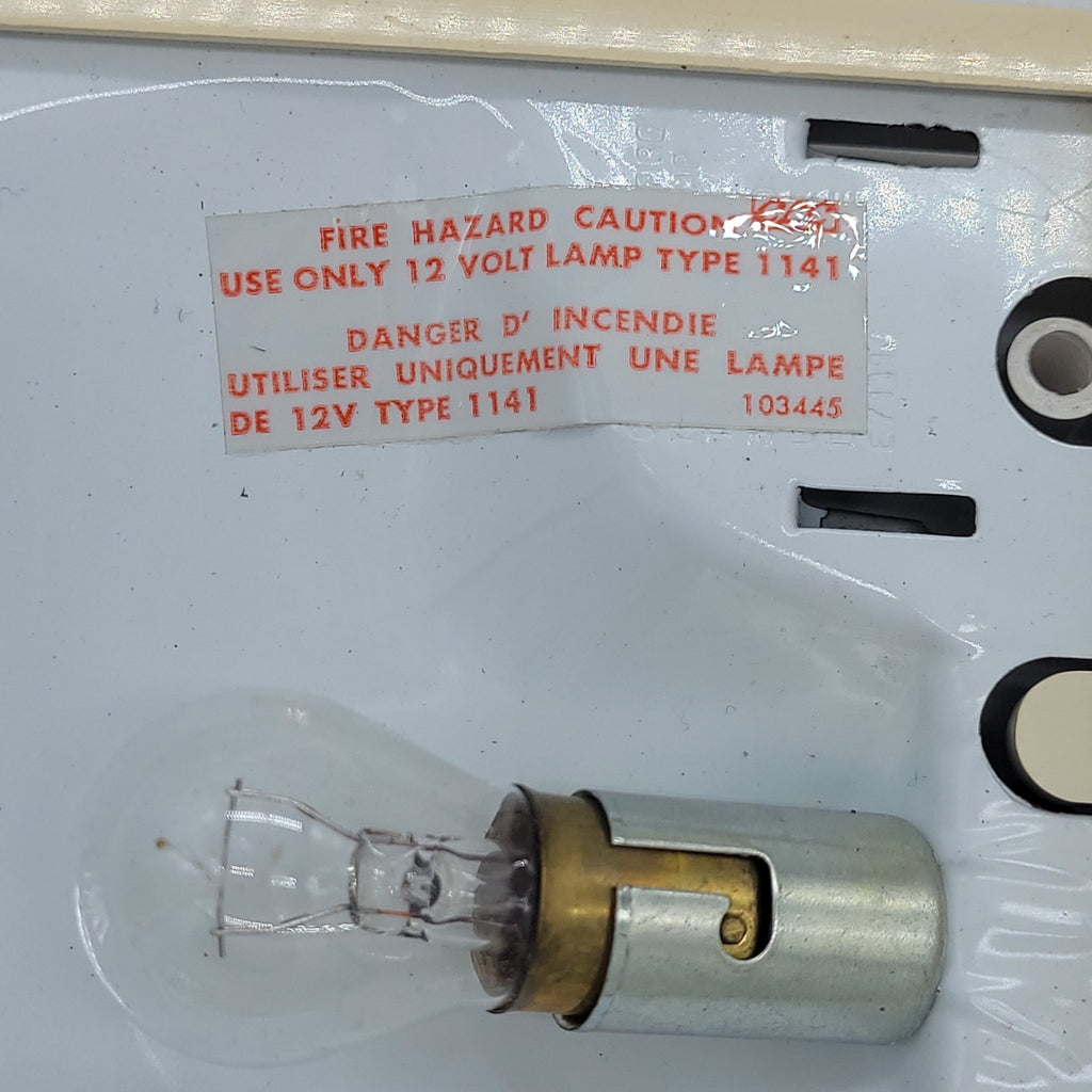 USED RV Interior Light Fixture | SINGLE | - Young Farts RV Parts