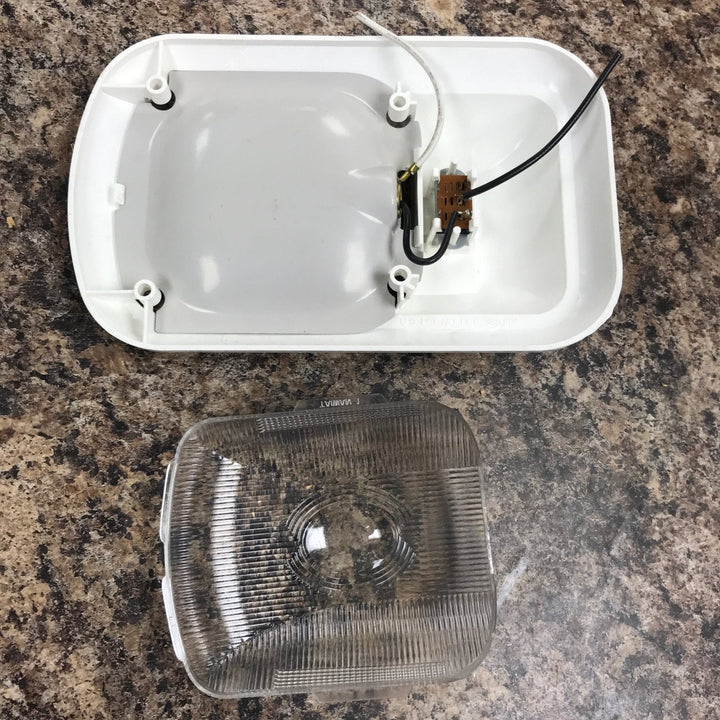 USED RV Interior Light Fixture *SINGLE* UL13 - Young Farts RV Parts