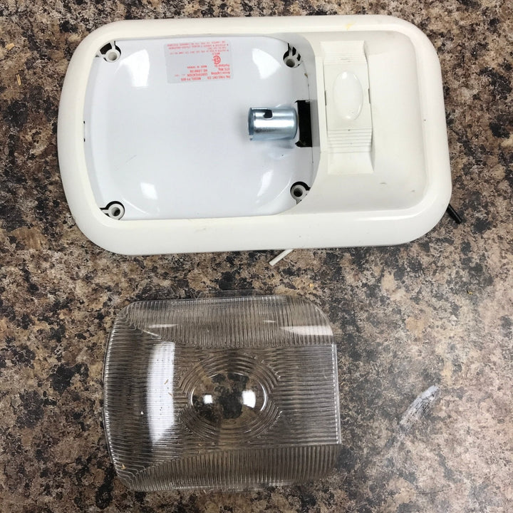 USED RV Interior Light Fixture *SINGLE* UL13 - Young Farts RV Parts