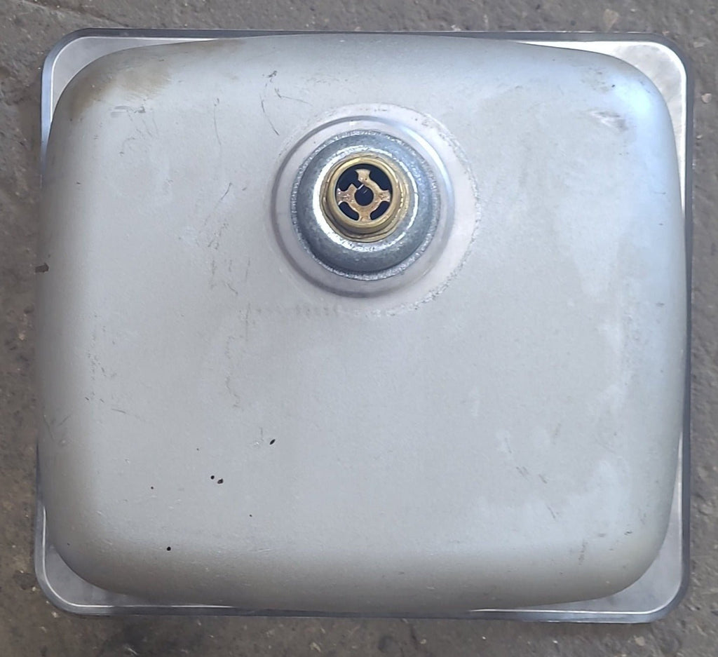 Used RV Kitchen Sink 20” W x 18” D - Young Farts RV Parts