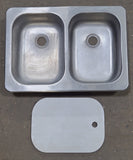 Used RV Kitchen Sink 24” W X 17” L