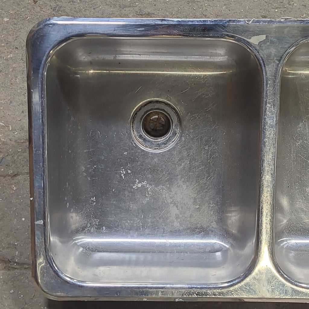 Used RV Kitchen Sink 25 3/8” W X 15 1/4” L - Young Farts RV Parts