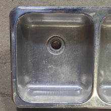 Load image into Gallery viewer, Used RV Kitchen Sink 25 3/8” W X 15 1/4” L - Young Farts RV Parts