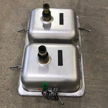 Load image into Gallery viewer, Used RV Kitchen Sink 25 3/8” W X 15 1/8” L - Young Farts RV Parts