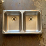 Used RV Kitchen Sink 25” w x 15 1/2” L