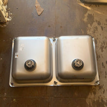 Load image into Gallery viewer, Used RV Kitchen Sink 25” w x 15 1/2” L - Young Farts RV Parts